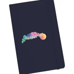 Moleskine Hard Cover Notebook - 8 1/4 inches x 5 inches - Ruled - Full Color