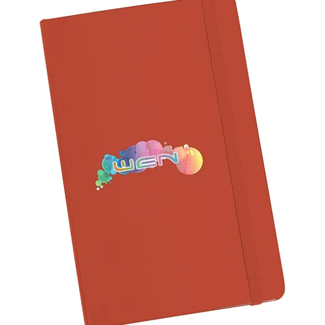 Moleskine Hard Cover Notebook - 8 1/4 inches x 5 inches - Ruled - Full Color