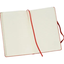 Moleskine Hard Cover Notebook - 8 1/4 inches x 5 inches - Ruled - Full Color