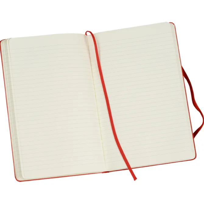 Moleskine Hard Cover Notebook - 8 1/4 inches x 5 inches - Ruled - Full Color