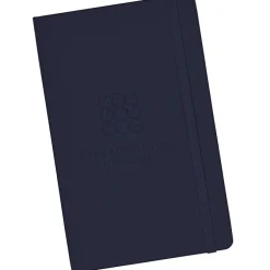 Moleskine Hard Cover Notebook - 8 1/4 inches x 5 inches - Ruled - 24 hr