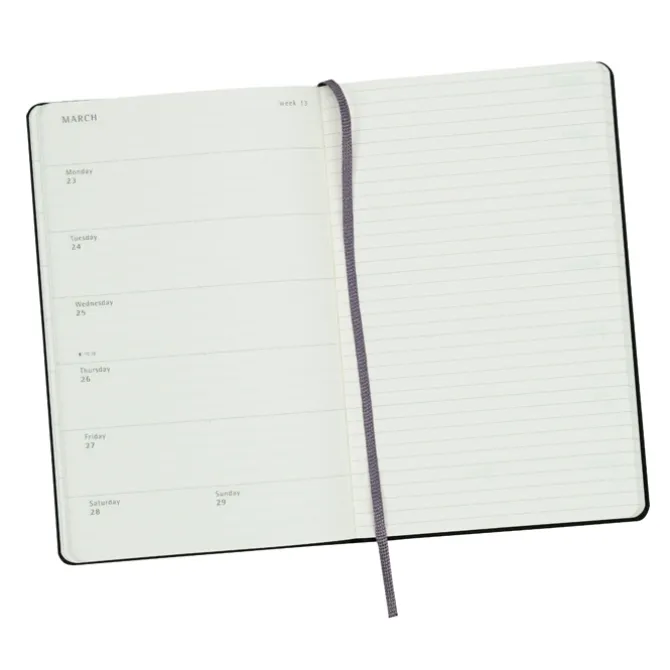 Moleskine Hard Cover Weekly Planner