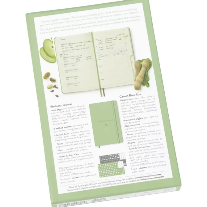 Moleskine Passion Journal - Wellness