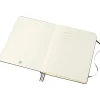 Moleskine Pro Hard Cover Project Planner - 10 inches x 7 1/2 inches - Debossed