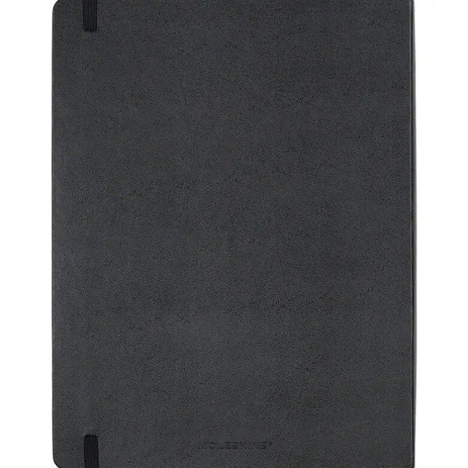 Moleskine Pro Hard Cover Project Planner - 10 inches x 7 1/2 inches - Debossed