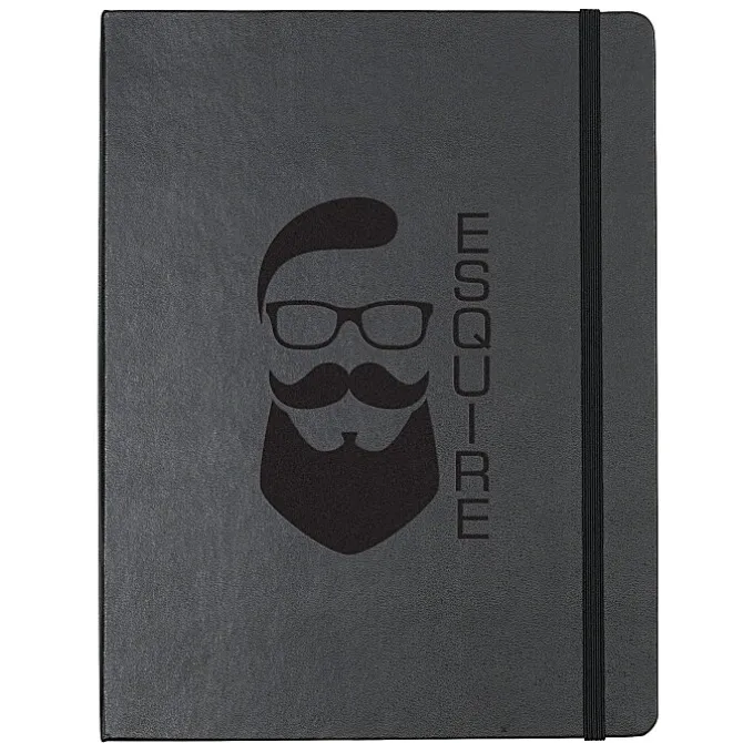 Moleskine Pro Hard Cover Project Planner - 10 inches x 7 1/2 inches - Debossed - 24 hr