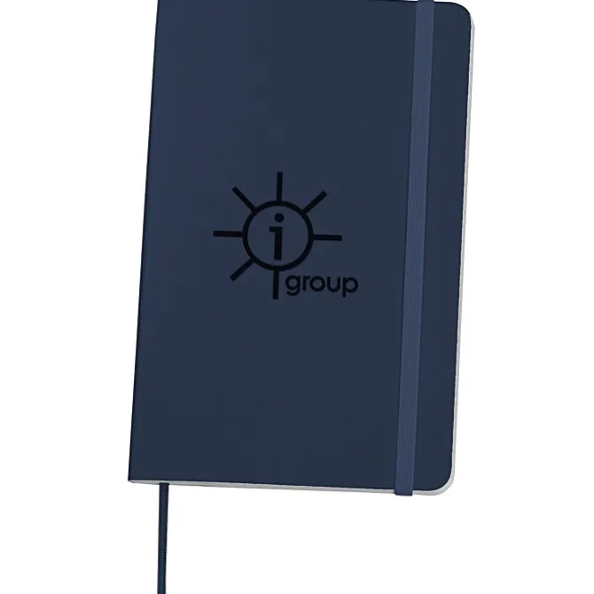 Moleskine Soft Cover Notebook - 8 1/4 inches x 5 inches - Ruled