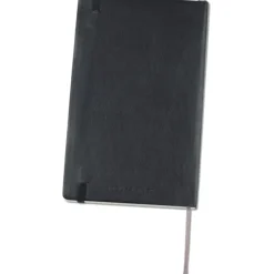 Moleskine Soft Cover Notebook - 8 1/4 inches x 5 inches - Ruled