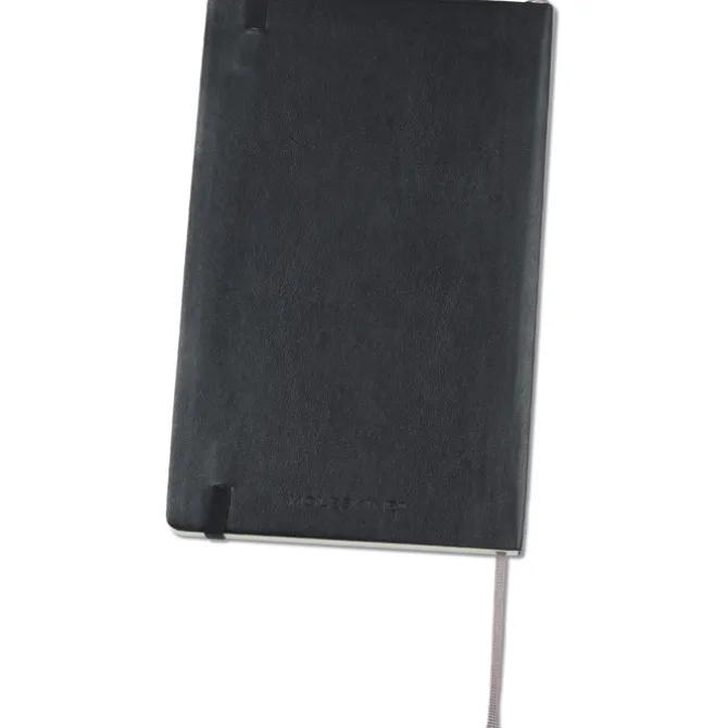 Moleskine Soft Cover Notebook - 8 1/4 inches x 5 inches - Ruled - 24 hr