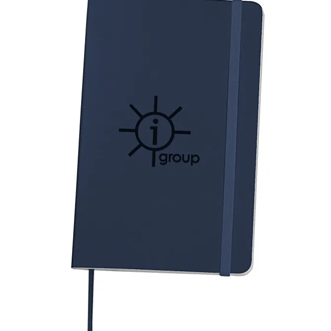 Moleskine Soft Cover Notebook - 8 1/4 inches x 5 inches - Ruled - 24 hr