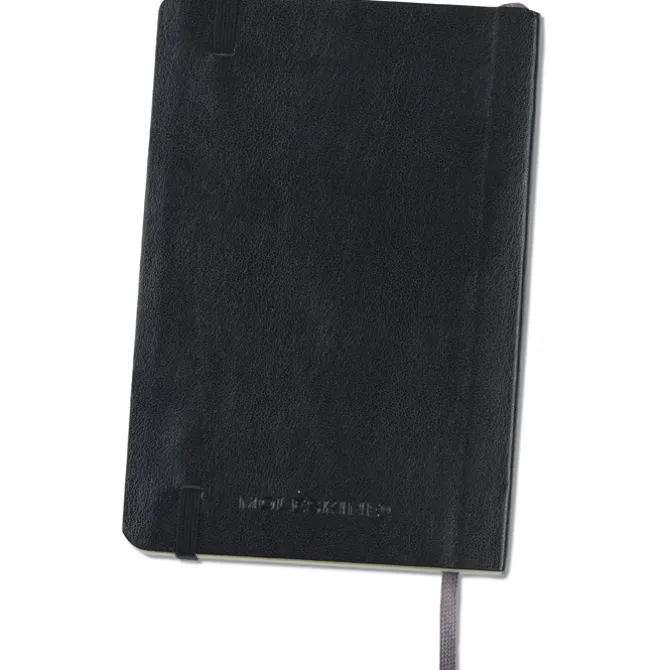 Moleskine Soft Cover Notebook - 5 1/2 inches x 3 1/2 inches - Ruled - 24 hr