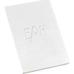 Moleskine Volant Ruled Notebook - 8 1/4 inches x 5 inches - Debossed - 24 hr