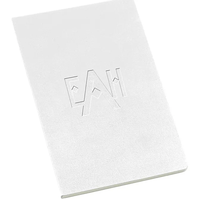 Moleskine Volant Ruled Notebook - 8 1/4 inches x 5 inches - Debossed - 24 hr