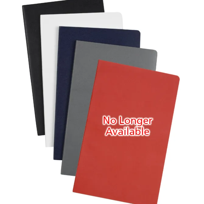 Moleskine Volant Ruled Notebook - 8 1/4 inches x 5 inches - Debossed - 24 hr