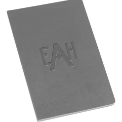 Moleskine Volant Ruled Notebook - 8 1/4 inches x 5 inches - Debossed - 24 hr