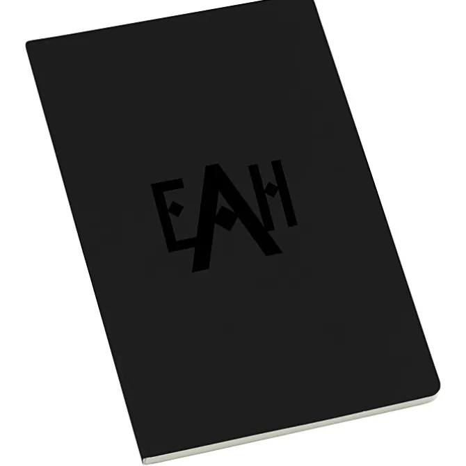 Moleskine Volant Ruled Notebook - 8 1/4 inches x 5 inches - Debossed - 24 hr