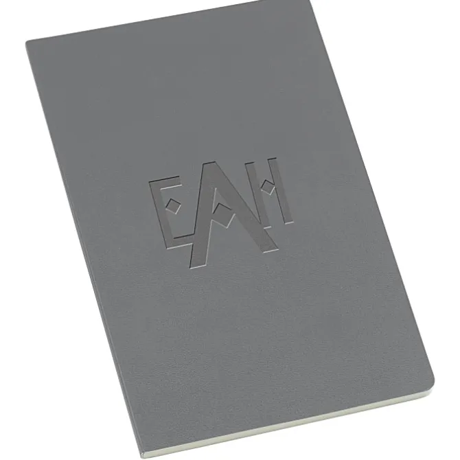 Moleskine Volant Ruled Notebook - 8 1/4 inches x 5 inches - Debossed - 24 hr