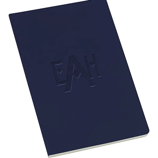 Moleskine Volant Ruled Notebook - 8 1/4 inches x 5 inches - Debossed