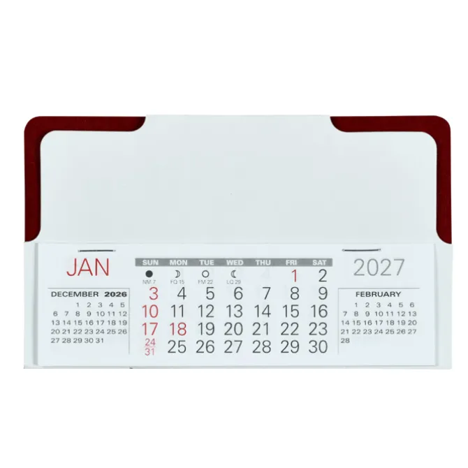 Monarch Desk Calendar