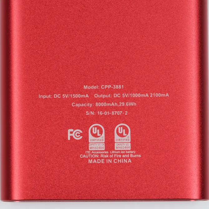 Mondo Power Bank - 24 hr