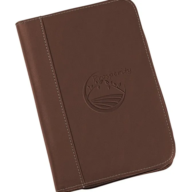Monroe Jr. Zippered Padfolio