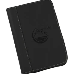 Monroe Jr. Zippered Padfolio