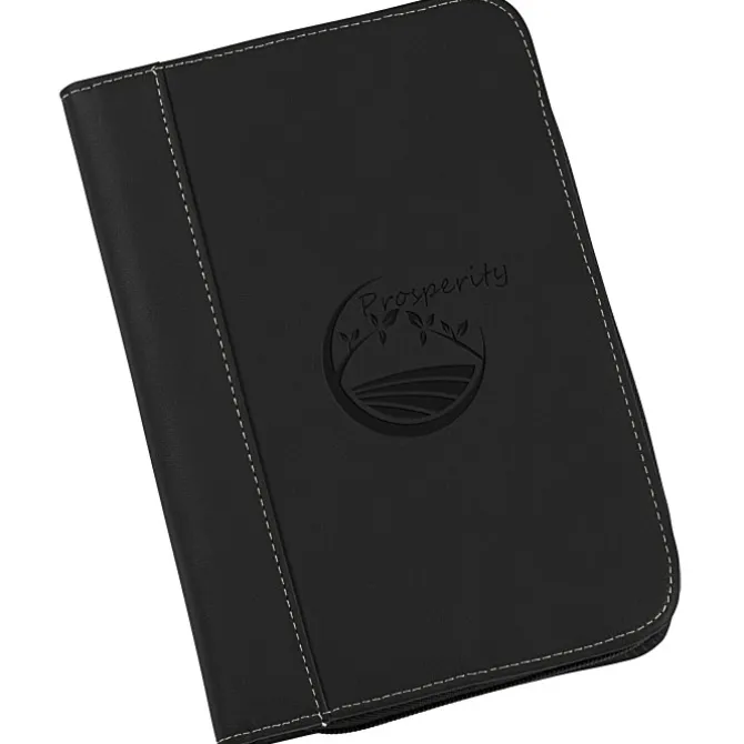 Monroe Jr. Zippered Padfolio