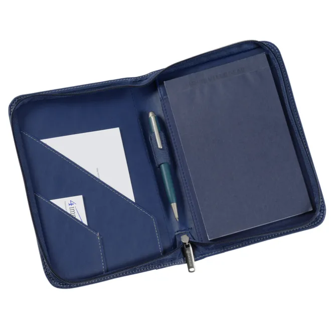Monroe Jr. Zippered Padfolio