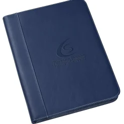 Monroe Zippered Padfolio