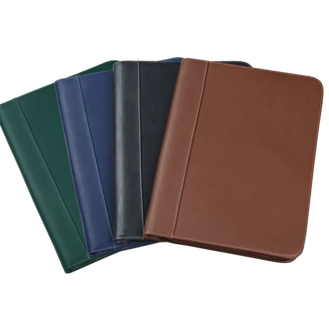 Monroe Zippered Padfolio