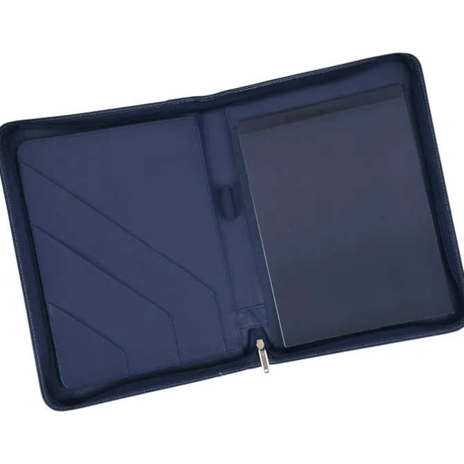 Monroe Zippered Padfolio