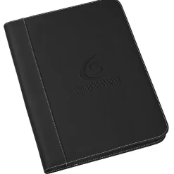 Monroe Zippered Padfolio