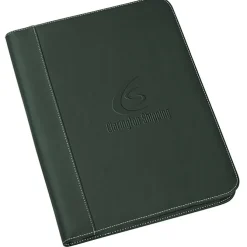 Monroe Zippered Padfolio