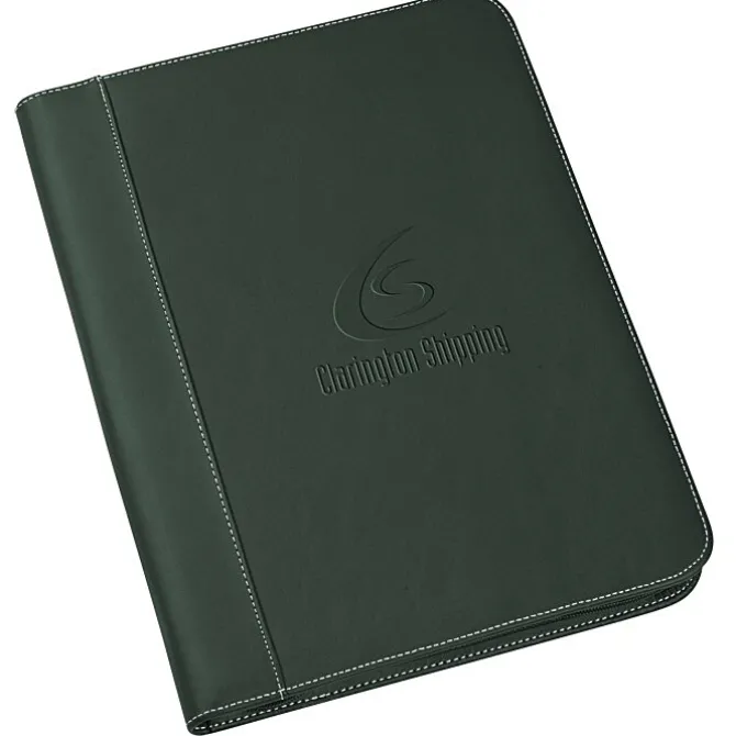 Monroe Zippered Padfolio