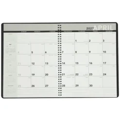 Monthly Dated Planner