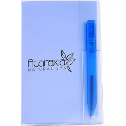 Monthly Pocket Planner with Pen - Translucent