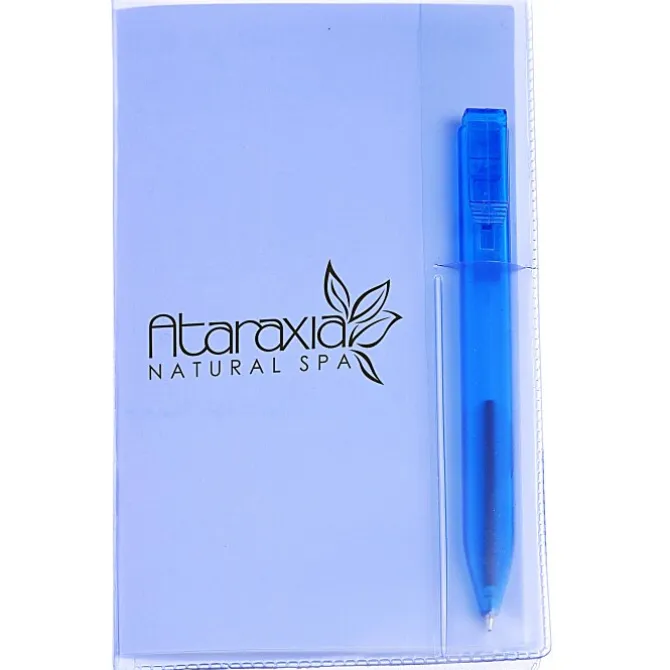 Monthly Pocket Planner with Pen - Translucent