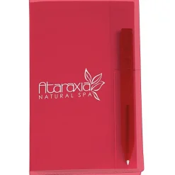 Monthly Pocket Planner with Pen - Translucent