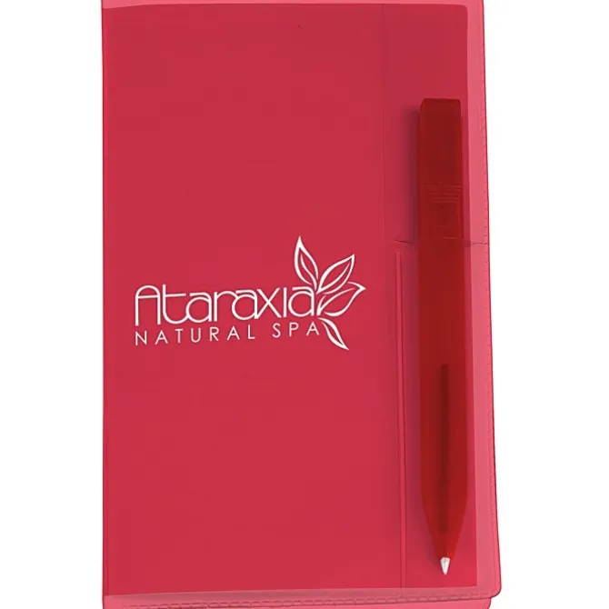 Monthly Pocket Planner with Pen - Translucent