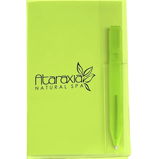 Monthly Pocket Planner with Pen - Translucent