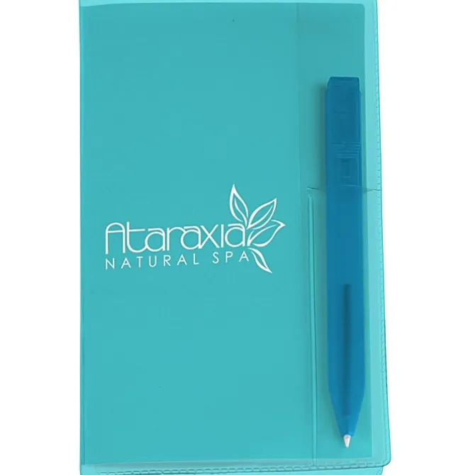 Monthly Pocket Planner with Pen - Translucent