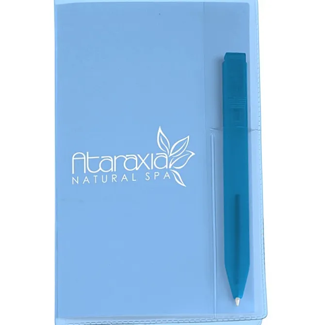 Monthly Pocket Planner with Pen - Translucent