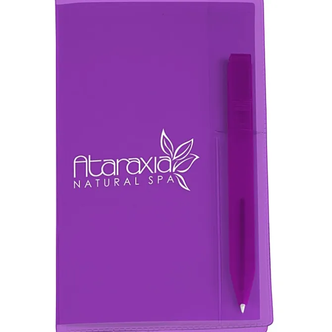 Monthly Pocket Planner with Pen - Translucent