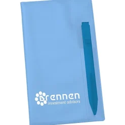 Monthly Pocket Planner with Pen - Translucent - Academic