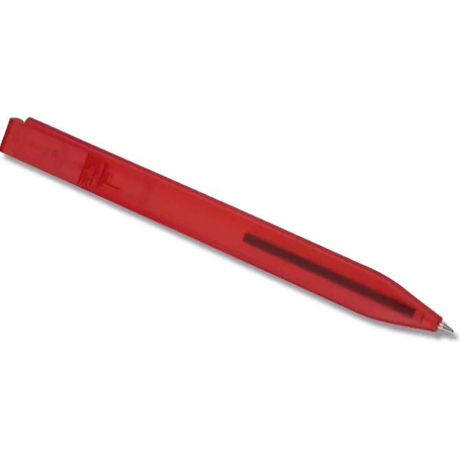 Monthly Pocket Planner with Pen - Translucent - Academic