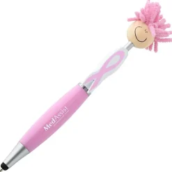 MopTopper Stylus Pen - Awareness Ribbon