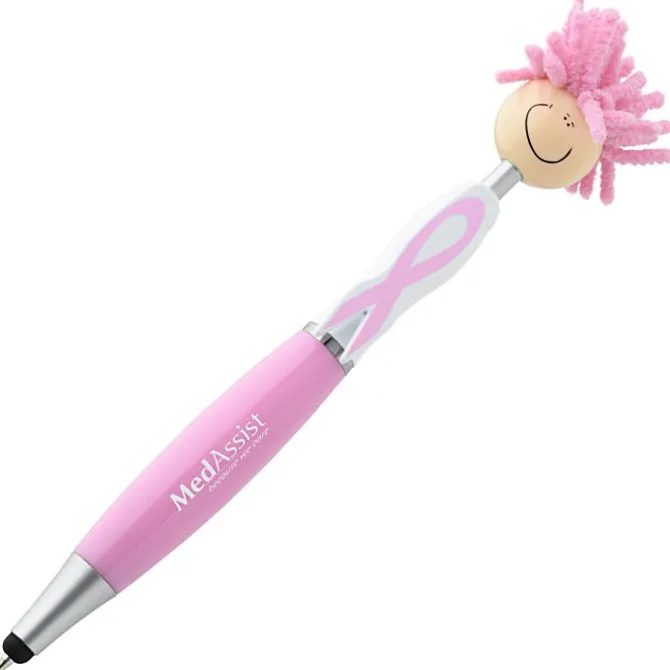 MopTopper Stylus Pen - Awareness Ribbon