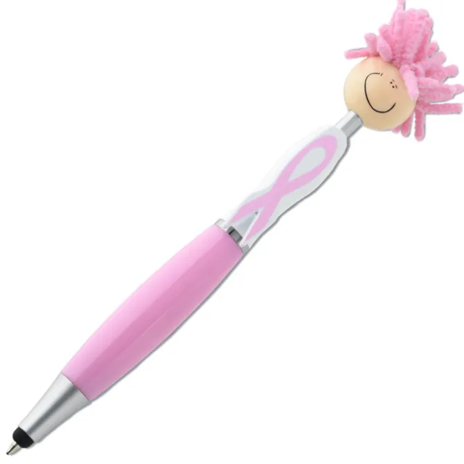 MopTopper Stylus Pen - Awareness Ribbon - 24 hr