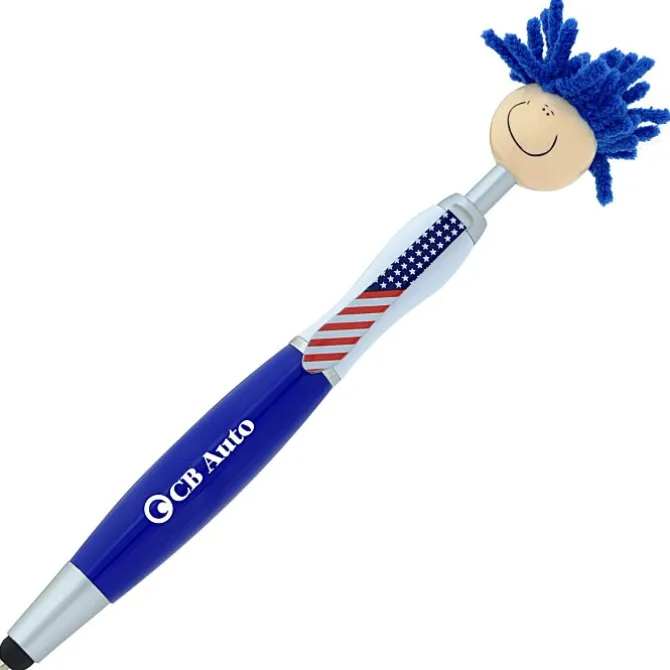 MopTopper Stylus Pen - Patriotic