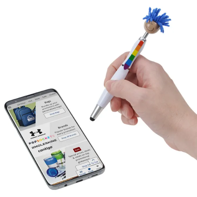 MopTopper Stylus Pen - Rainbow - 24 hr